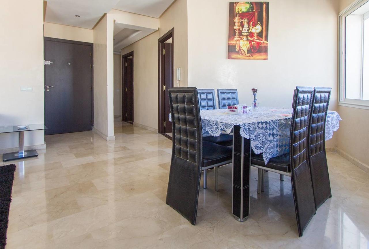 Res Mario 3 Lovely Apartment With Balcony & Sea View Free Wifi Casablanca Luaran gambar
