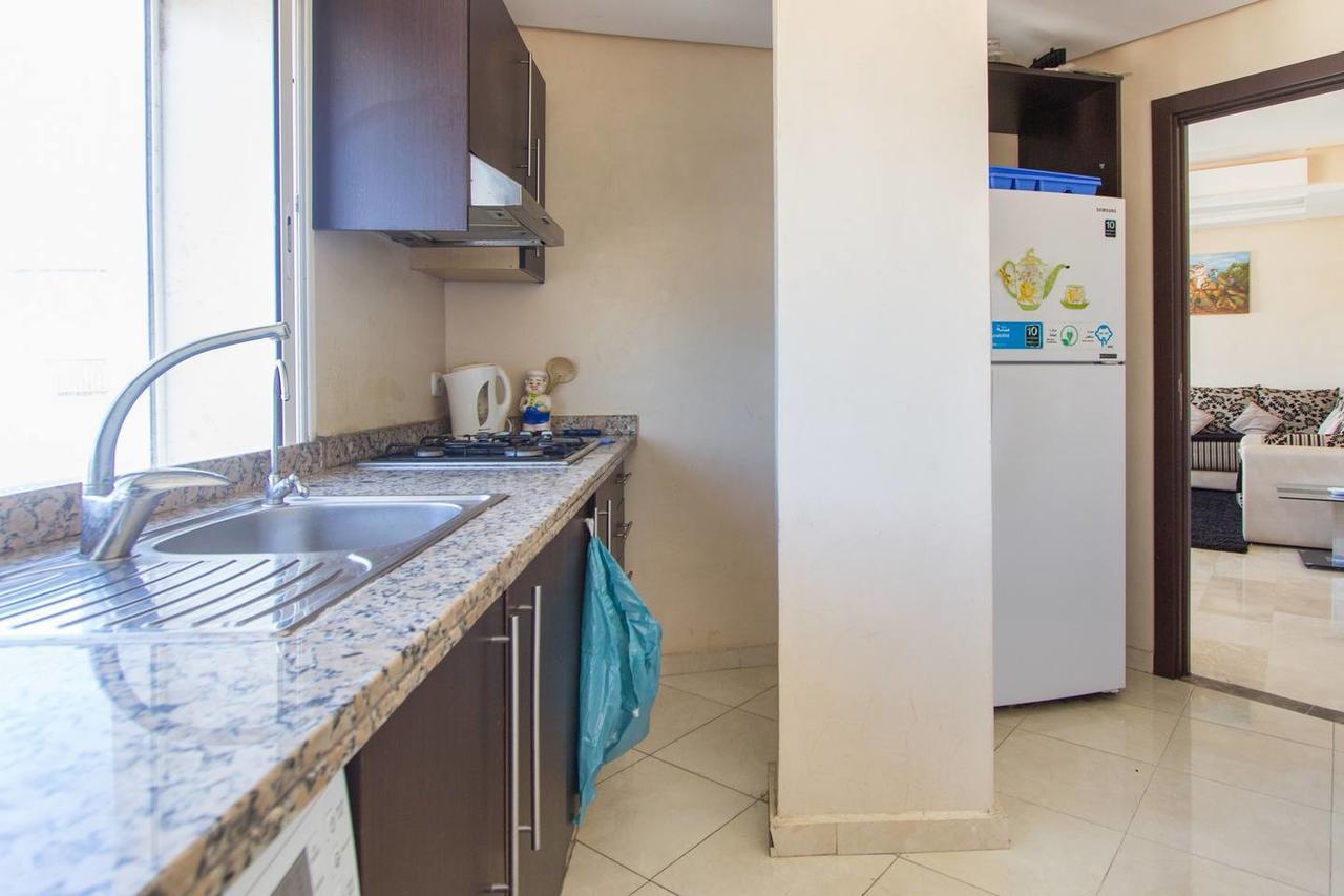 Res Mario 3 Lovely Apartment With Balcony & Sea View Free Wifi Casablanca Luaran gambar