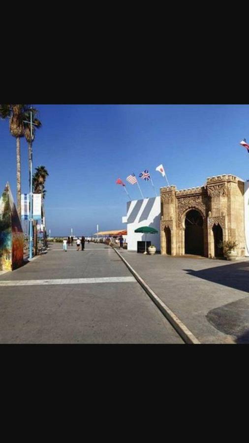 Res Mario 3 Lovely Apartment With Balcony & Sea View Free Wifi Casablanca Luaran gambar