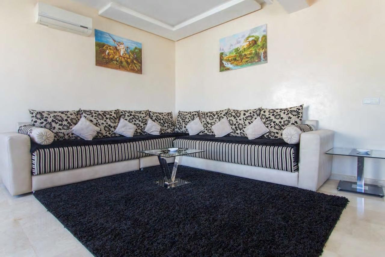 Res Mario 3 Lovely Apartment With Balcony & Sea View Free Wifi Casablanca Luaran gambar