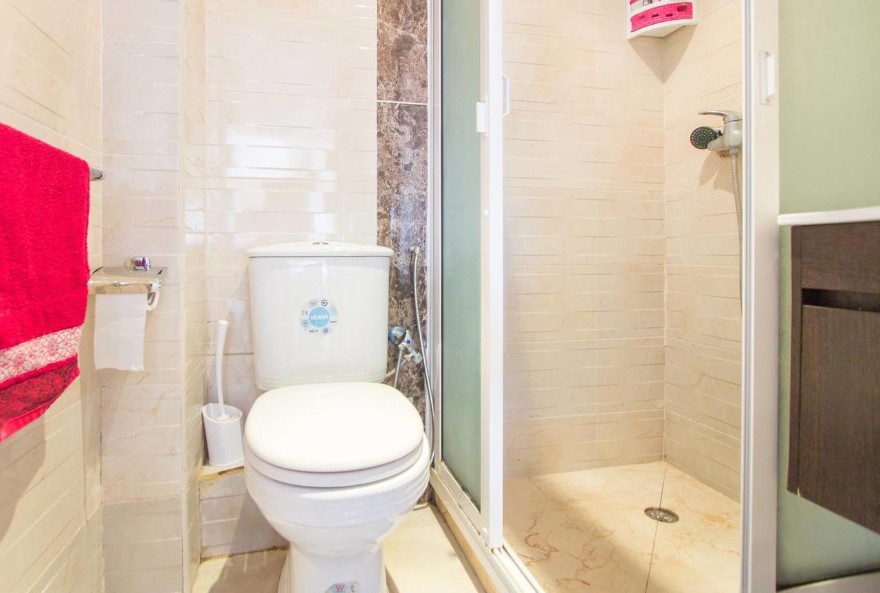 Res Mario 3 Lovely Apartment With Balcony & Sea View Free Wifi Casablanca Luaran gambar