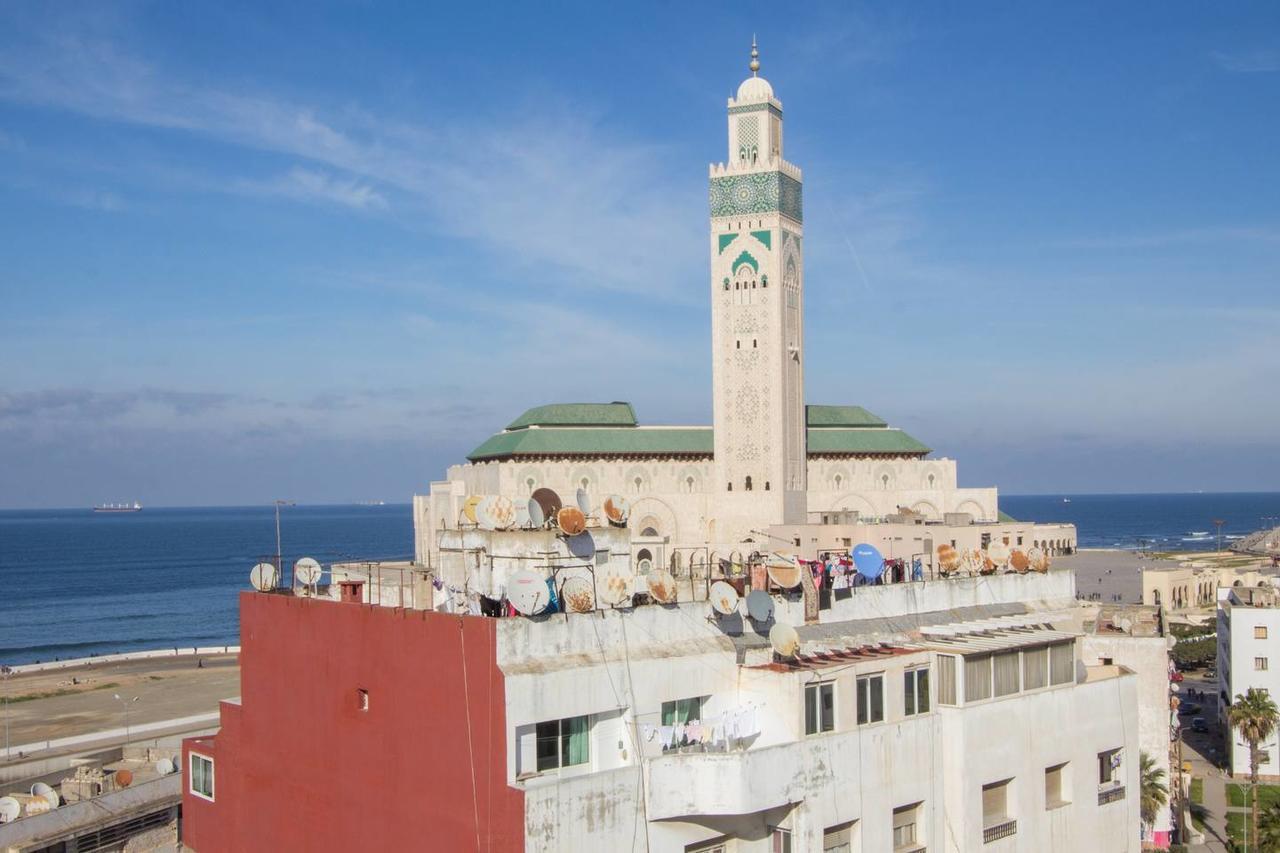Res Mario 3 Lovely Apartment With Balcony & Sea View Free Wifi Casablanca Luaran gambar