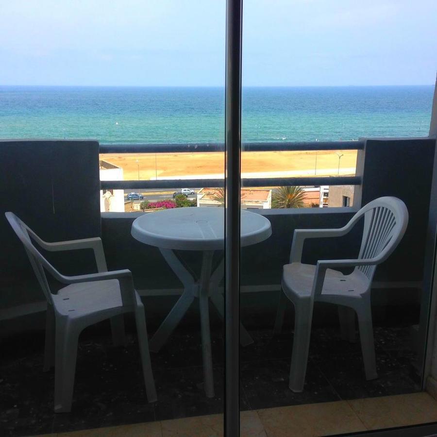 Res Mario 3 Lovely Apartment With Balcony & Sea View Free Wifi Casablanca Luaran gambar