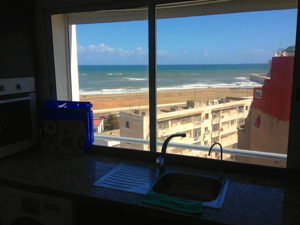 Res Mario 3 Lovely Apartment With Balcony & Sea View Free Wifi Casablanca Luaran gambar
