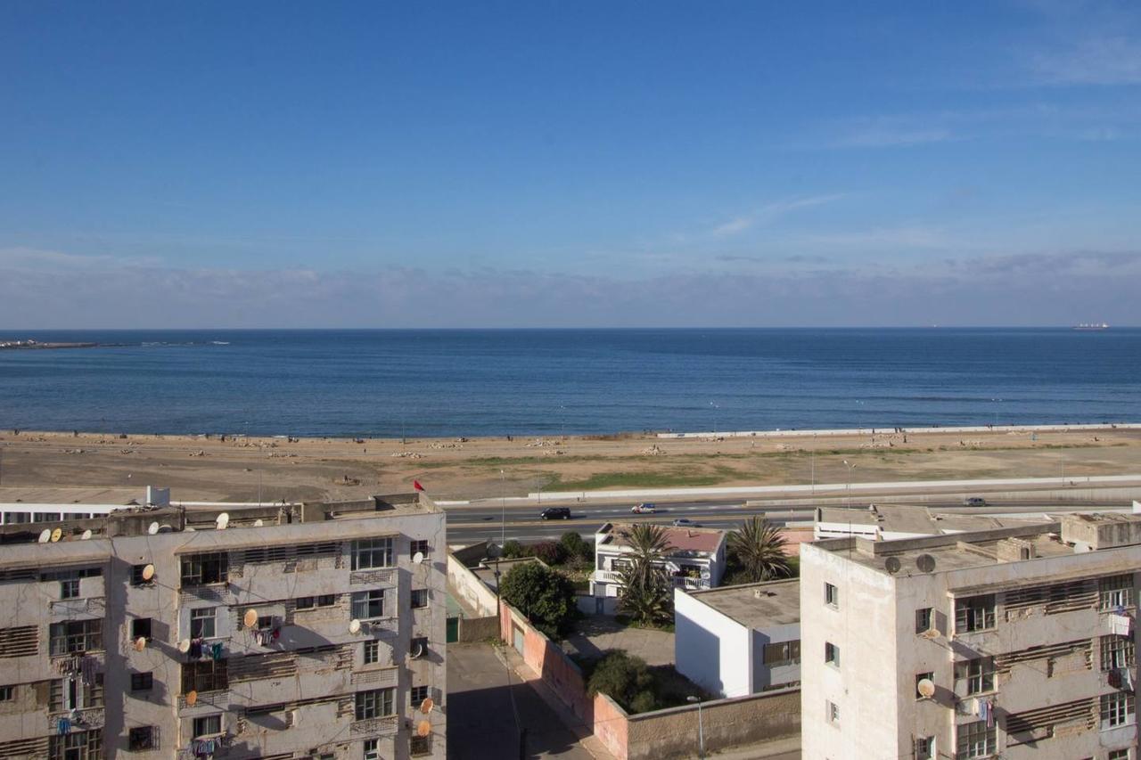 Res Mario 3 Lovely Apartment With Balcony & Sea View Free Wifi Casablanca Luaran gambar