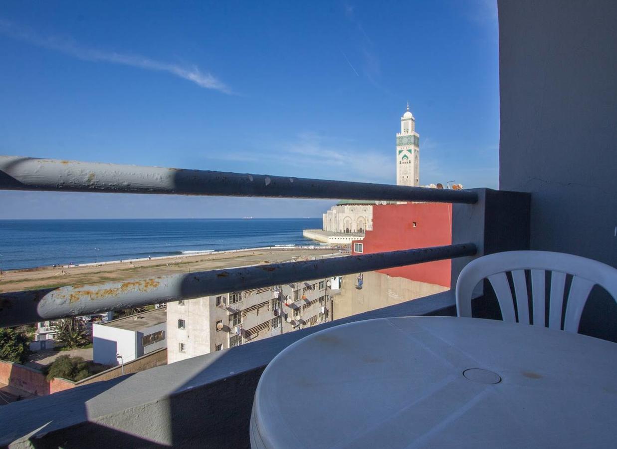 Res Mario 3 Lovely Apartment With Balcony & Sea View Free Wifi Casablanca Luaran gambar